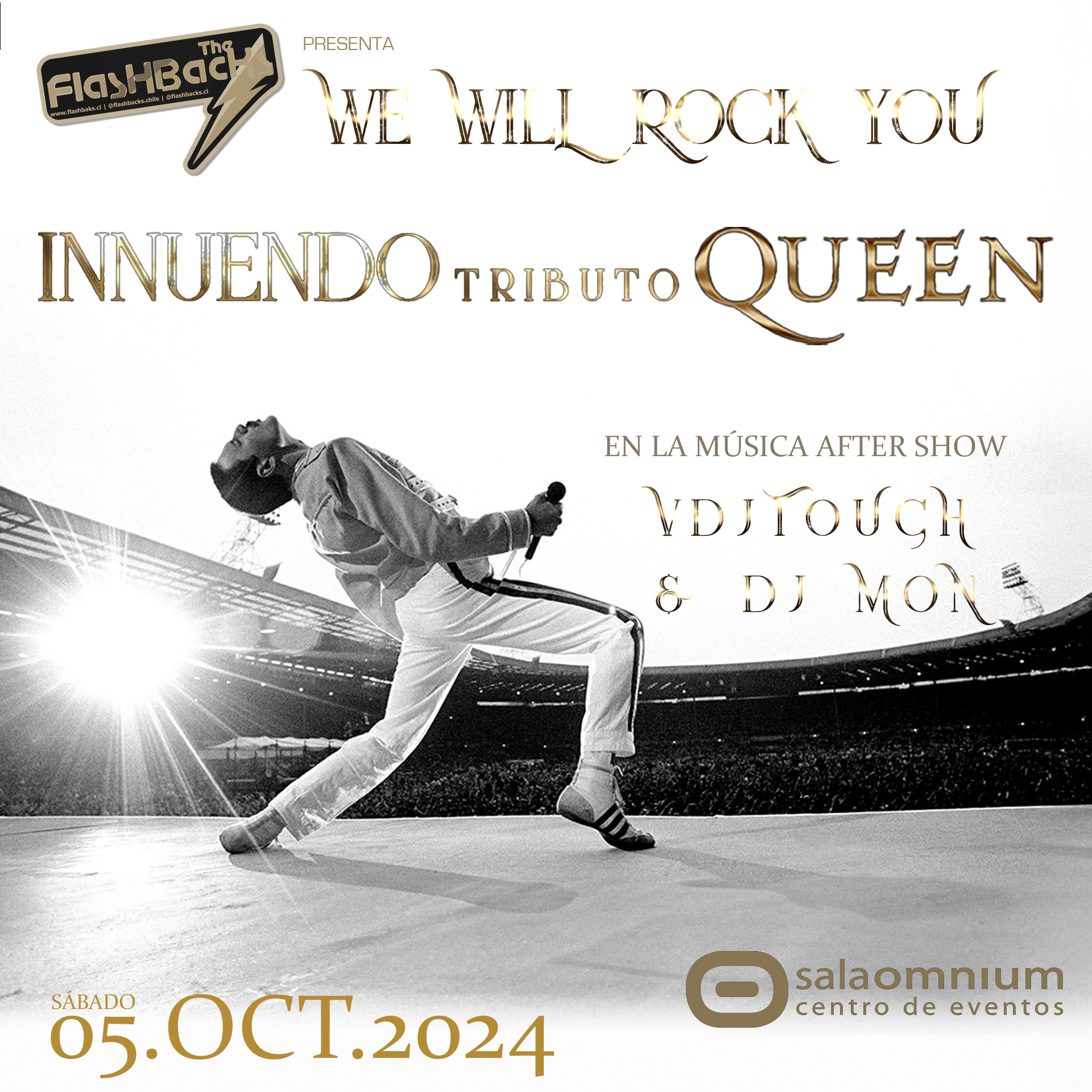 En vivo INNUENDO Tributo a QUEEN image}