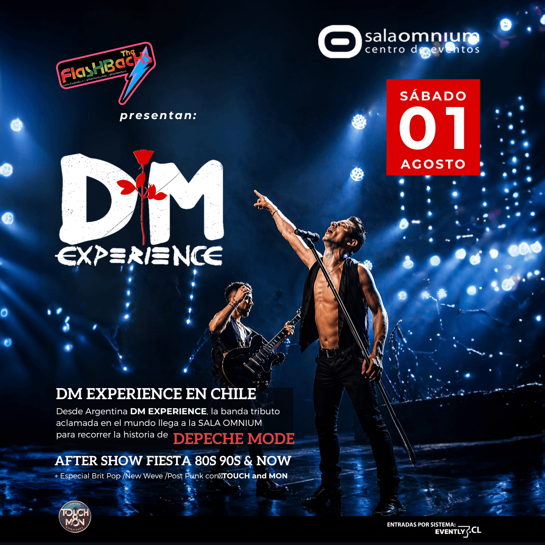 Desde Argentina DM EXPERIENCE - DEPECHE MODE Tributo! image}