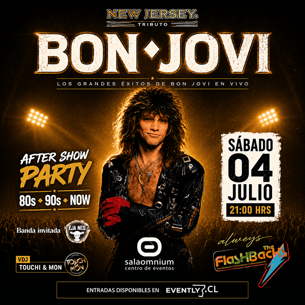 ★ The very best Bon Jovi! + Party 80s - 90s - 2000 image}